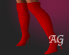 Holiday Red Boots A.G.
