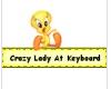 crazylady-AtKeyboard
