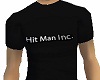 Hit Man Inc. tee Black