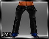 *JK*Rocker Leather pants