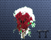 Red Rose Throwing Boquet