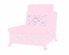 Pink Nursery Chair