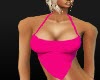 Hot Pink Backless