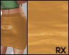 RX | Coppr Leather Skirt