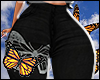 - Black Jeans butterfly