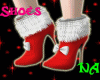 [NA] Christmas Red choes