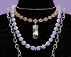 Violetta Tiered Necklace