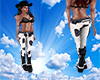 -SWD- Cow Pants 