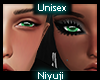 Greed || Unisex Eyes