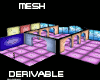 Derivable Room Mesh 005