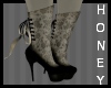 *h* Ghost Bride Boots