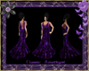 Classic Amethyst Gown
