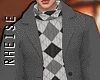 Fall Gray Overcoat