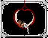 kim's swing heart chair