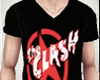 The Clash Shirt Black
