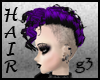 g3 Violet Curly Hawk