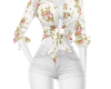 flower jeans