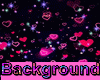 Background Neon Hearts