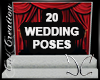 20 Wedding Poses CC