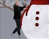 ! XIV Snowman Xmas poses