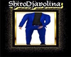 blue suit