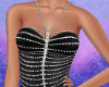 Diamond Dress/ Black