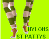 ST Pattys Nylons Striped