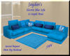 Jaydan's Elec Blue Sofa