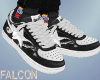White&Black Sneakers M