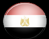 Egypt Button Sticker