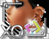 {XO} Vogue Retro Earring