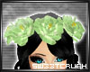 [S]Flower Crown ~Green~