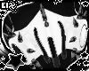 . white gas mask
