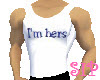 I'm Hers Muscle Tank
