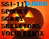 SS1-11 SPOOKY SCARY SKEL