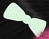 ~Ac~ Green Hairbow