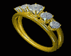 Diamond ring animated