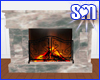 [SM] GreyGreen Fireplace