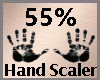 Hand Scale 55% F