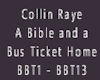 CRF*Bible&Bus Ticket Hom
