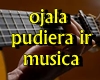 fondo flamenco musica