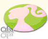 Barbie Yellow Green Rugs
