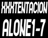 Alone XXXTentacion