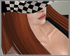 Ginger With Plaid  Cap
