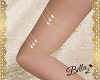 Belly Armband Golden R