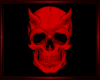 Red DemonSkull Lights