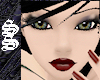 !*01 Red Lips Nails Skin