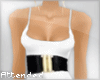 #| belted white tank.