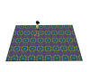 Purple/Teal Carpet