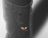 Ripped Black Jeans